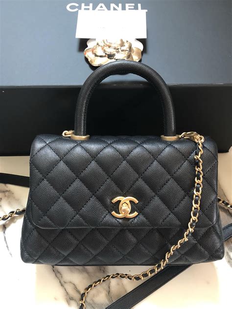 chanel coco handle small australia